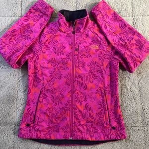 North Face Pink Ladies Jacket